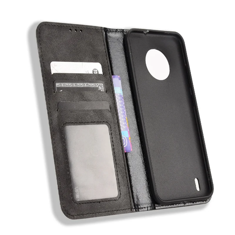 Leather Flip Book Case Cover