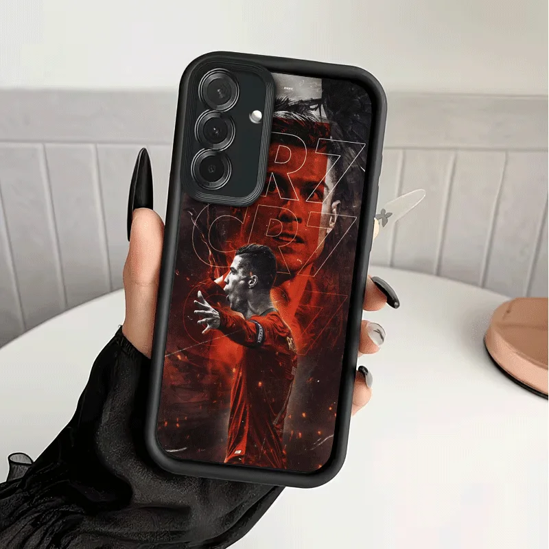 Football Star R-Ronaldo C-CR7 Shockproof Phone Case