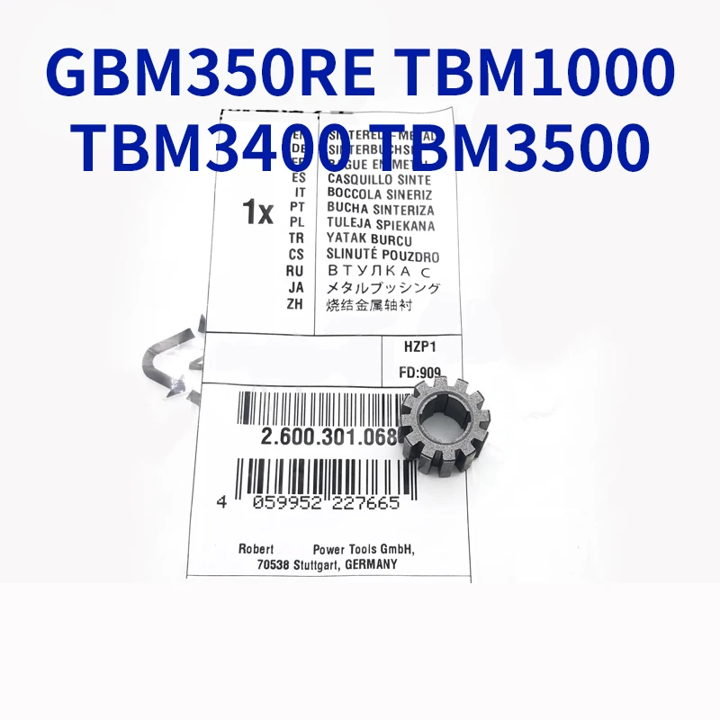 

GBM350RE TBM1000 3400 3500 for Bosch Bearing Bushing Accessories Hand Drill Replacement 2600301068