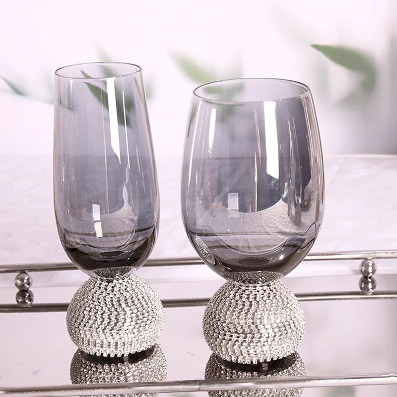 Woven Color Painting Drinking Glass Water Cup Home Juice Cup Beer Cup -  China Glass Bottle and Water Cup price