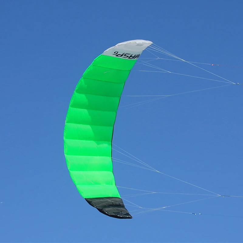 Parachute giant kites quad line power kites paraglider kiteboard kitesurfing equipment for adults kites whale kite Air bounce 5