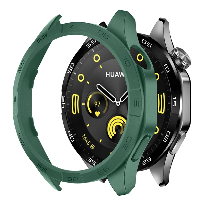 Etui na Huawei Watch GT 4 46mm etui ochronne PC twardy zderzak dla męskich damskich akcesoriów GT4 (bez osłony ekranu)