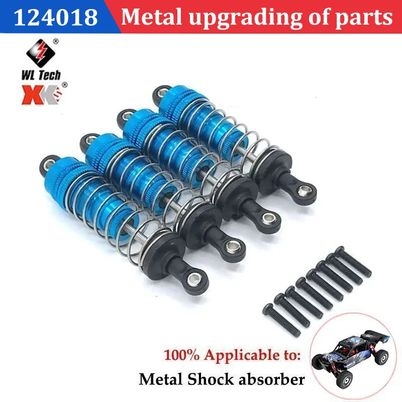 WLtoys 1/12 124007 124008 124016 124017 124018 144002 RC 예비 부품 나사 그룹 플러그 핀, 전면 및 후면 암용