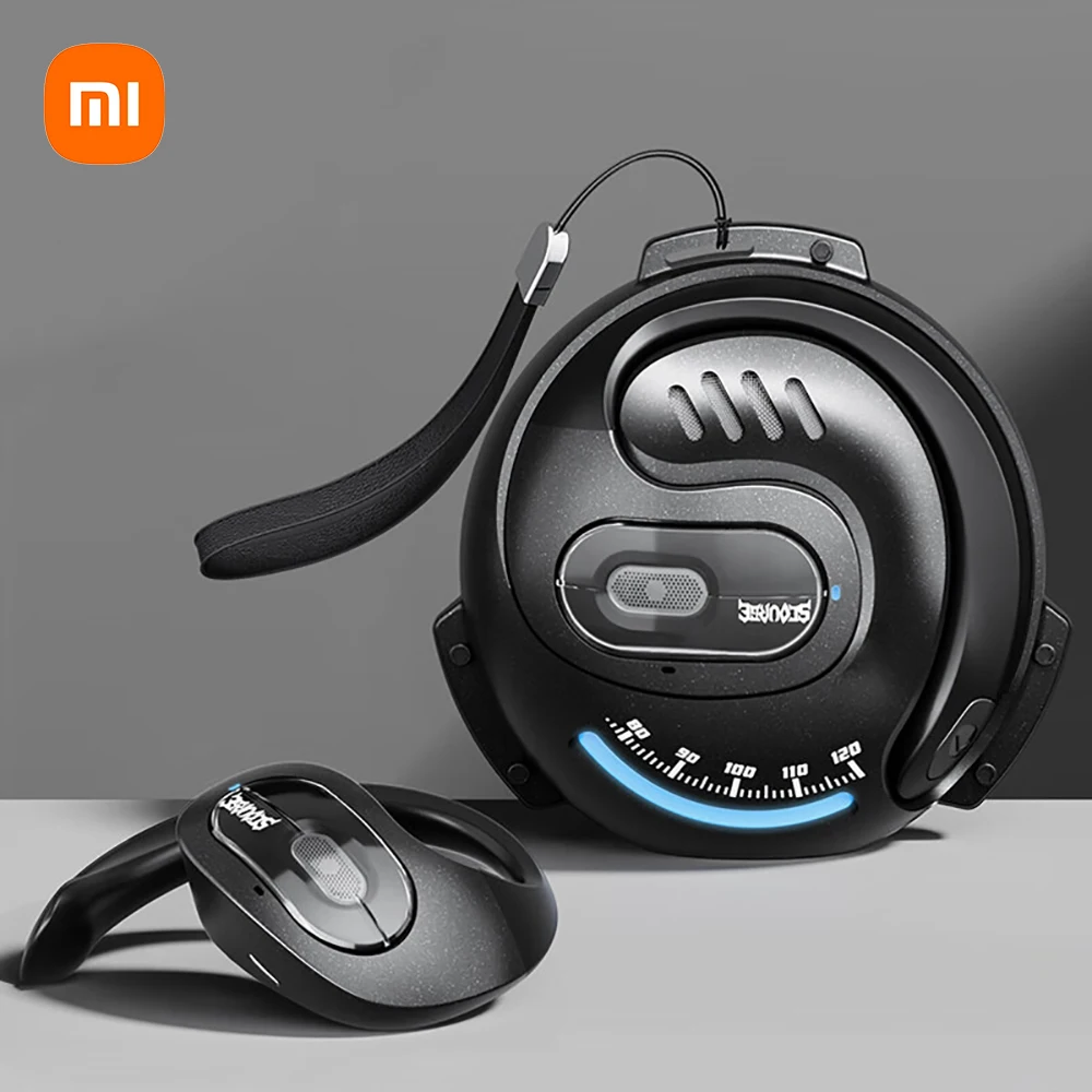 Наушники Xiaomi Oirginal регламент с открытым ухом, наушники-вкладыши Bluetooth 5,4, гарнитура с долгим сроком службы и низкой задержкой, игровые музыкальные наушники для геймеров