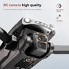 For Xiaomi V198GPS Drone ESC 8K Profesional  Brushless Laser obstacle avoidance Aerial Optical Foldable Quadcopter Mini Dron New 2