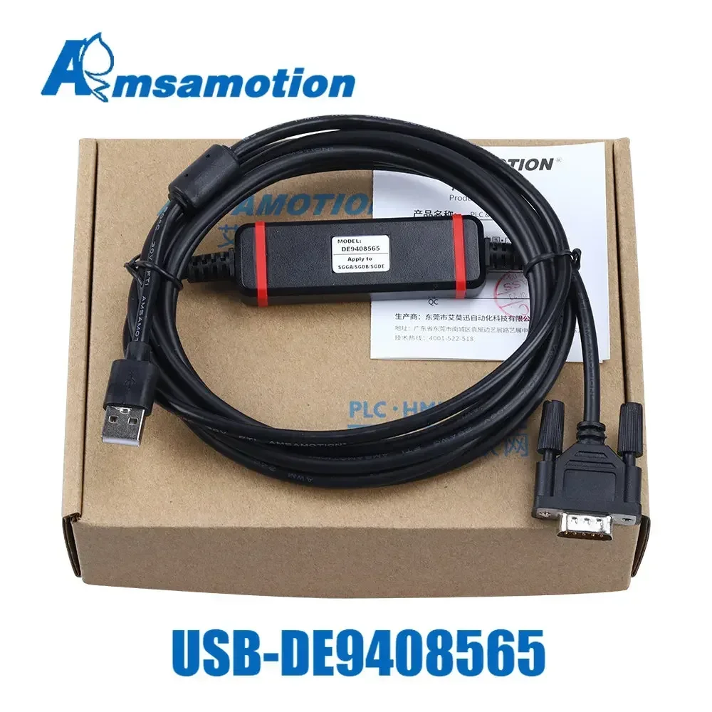 프로그래밍 디버깅 케이블, Yaskawa L SGDA SGDB SGDE 서보 데이터 다운로드 라인 USB-DE9408565 적합