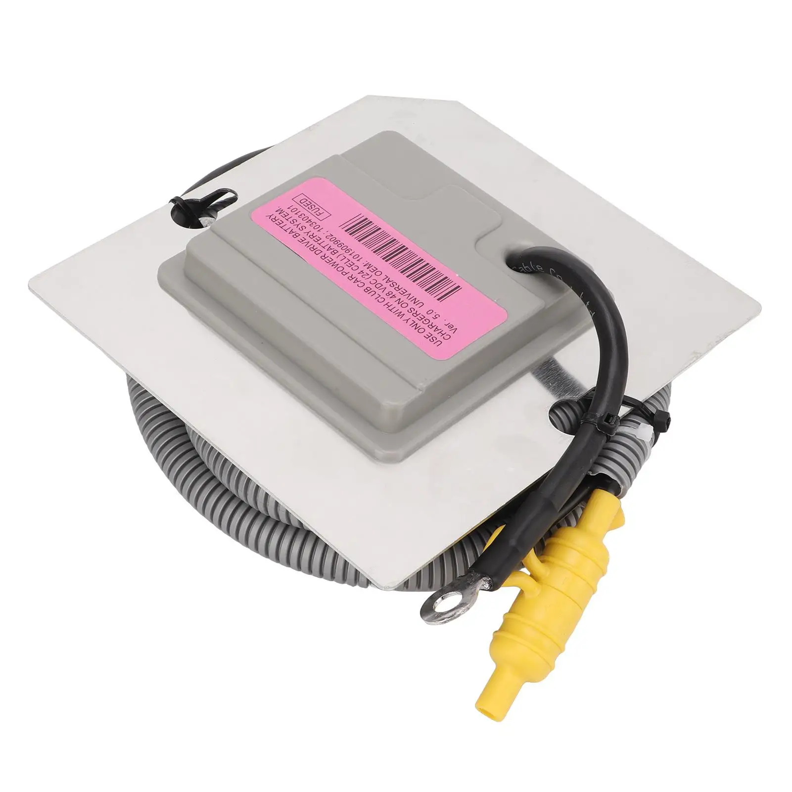 On Board Computer Replacement 101909902 For Club Car Electric 48V Regen II DS IQ with Square 6 Pin Plug
