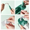 Kitchen Telescopic Sink Organizer Rack Telescopic Faucet Organizer for Soap Towel Sponge Storage Adjustable Shelf Storage Rack 5