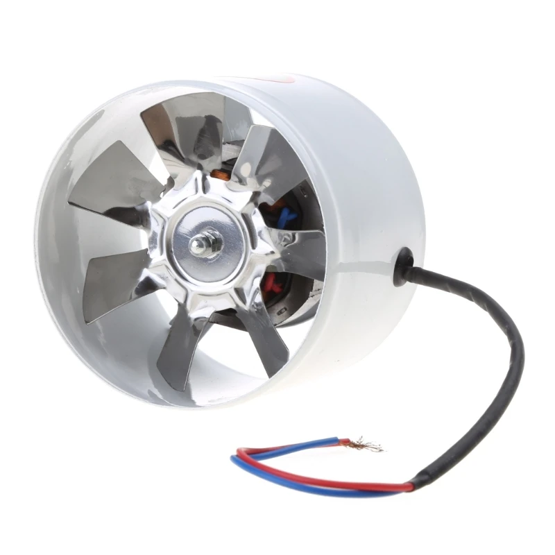 

Bathroom Powerful Mute-Exhaust Fan Pipe Kitchen Toilet Air Ventilation Low Noise