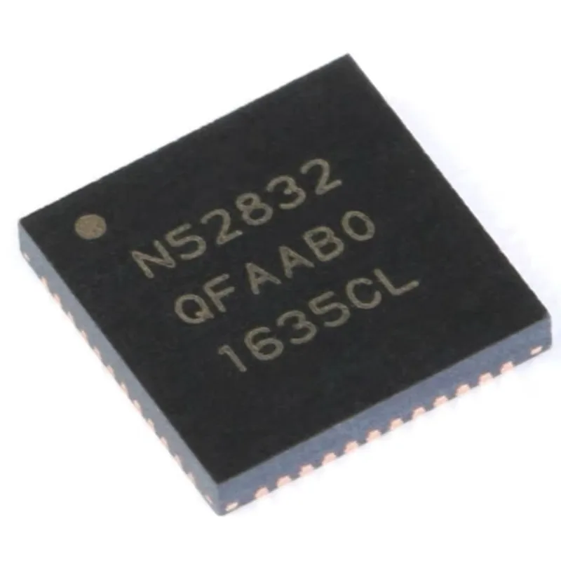 

5 шт. ~ 50 шт./лот N52832 NRF52832 NRF52832-QFAA-R QFBBAO QFBBA0 QFN48 новый оригинальный 2,4 ГГц радиочастотный трансивер