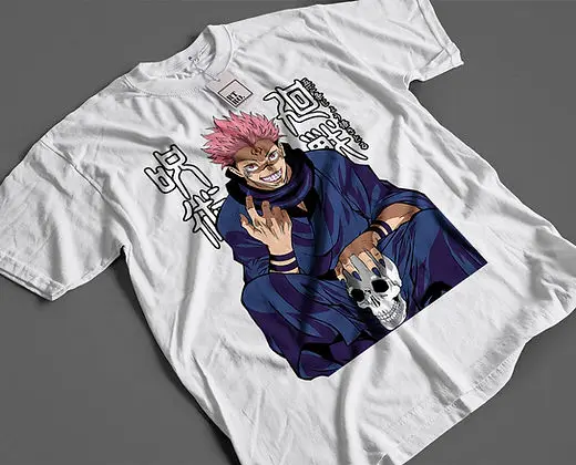 

Jujutsu Kaisen cotton anime Shirt