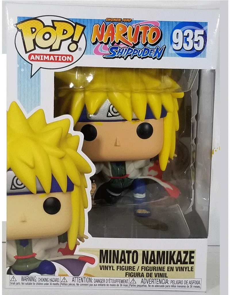 Funko Pop Minato Namikaze Naruto 
