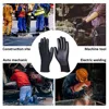 10/30 Pair Logo Free Polyurethane Gloves Safety Work Gloves Repair Gloves Palm Coated Gloves Carpenter Repairman Supplies 6