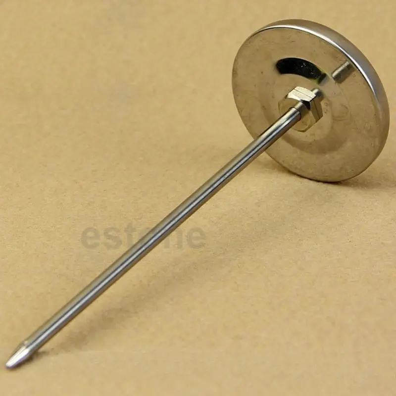 Cooking Milk Food Coffee Stainless Steel Sensor Thermometer 1 Pc