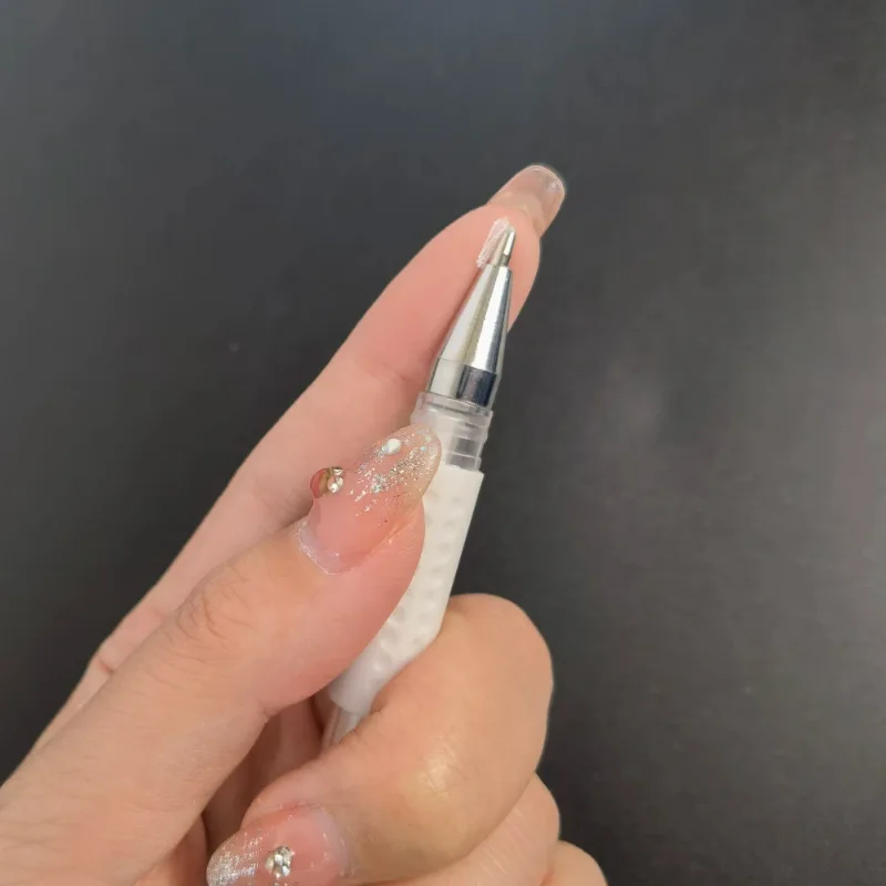 White Surgical Skin Marker Pen for Permanent Makeup Eyebrow Scribe Waterproof Marker Brow Pencil Tattoo Accessories Supplies 4