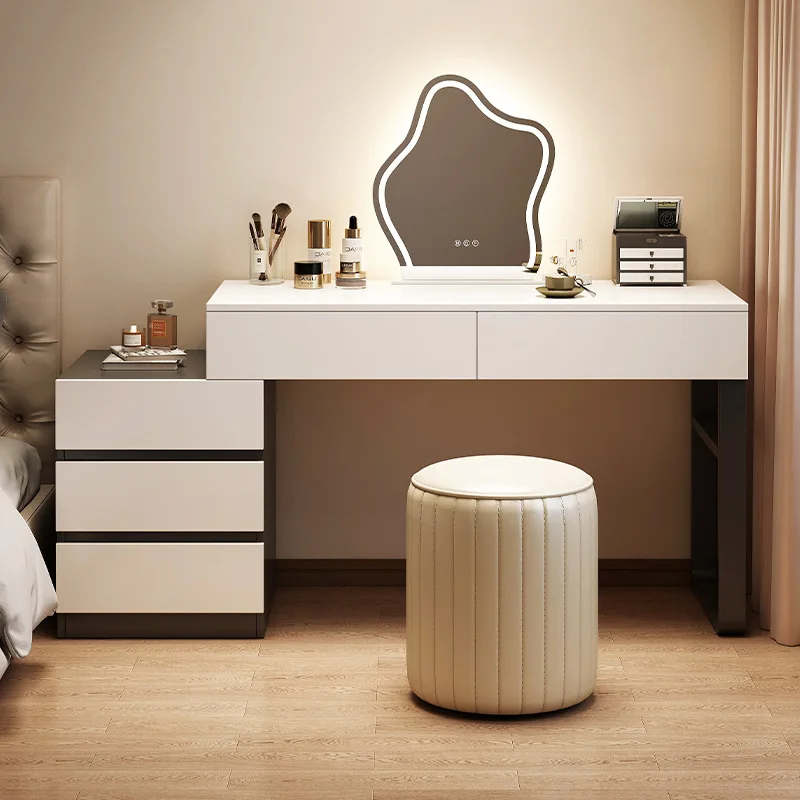 

Stool Cheap Dressing Table Luxury Modern Storage Bedroom Dressing Table Drawer Corner Tavolo Da Trucco Living Room Furniture