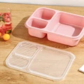 Pink lunch box