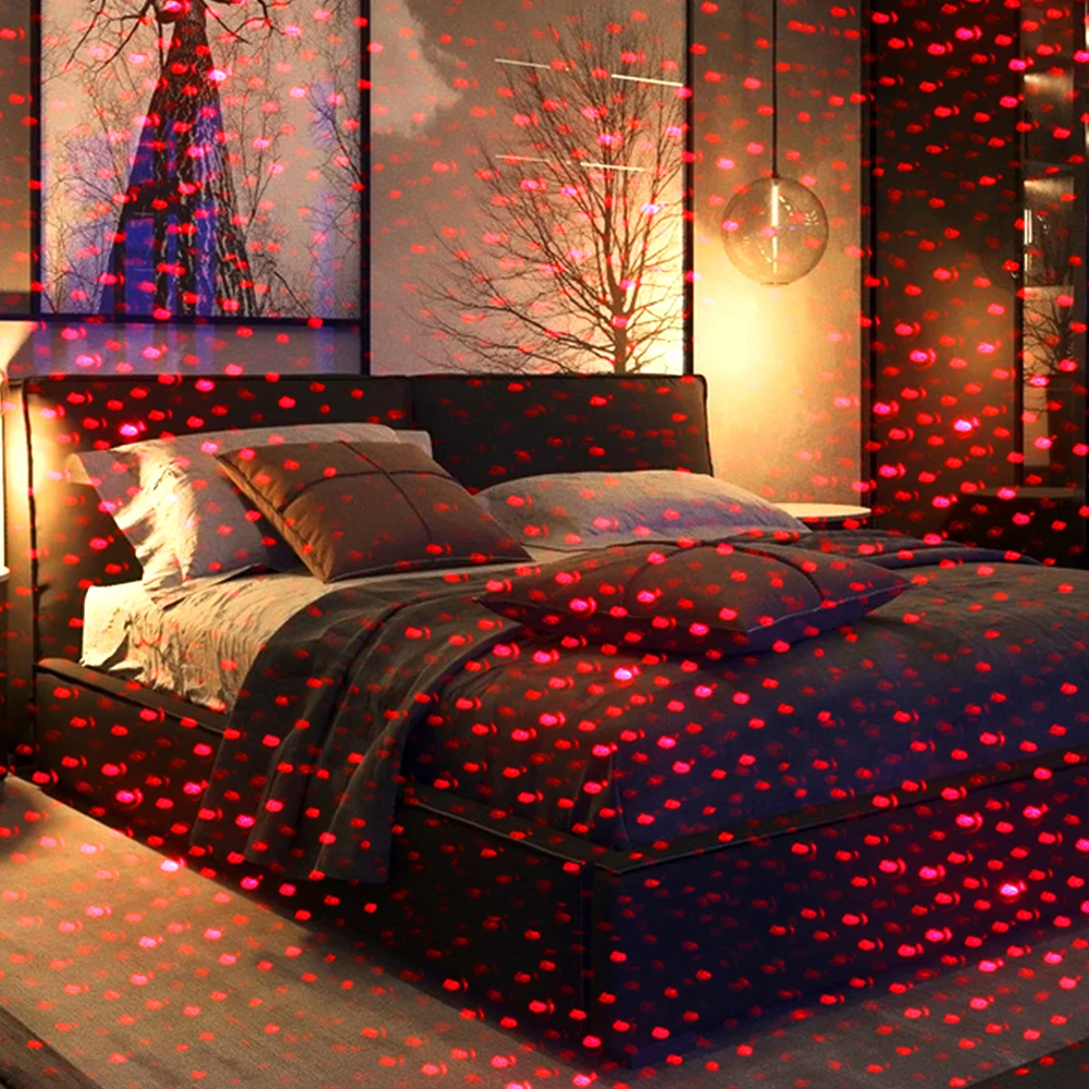 Dj Lighting Sound Party Auto USB Mini Disco Ball Lights RGB Multi Color Car Atmosphere Room Decorations Lamp Magic Strobe Light