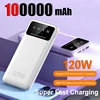 100000mAh Power Bank 120W Super Fast Charging Large Capacity Mobile Phone Power External Battery Mobile Phone Accessories 1