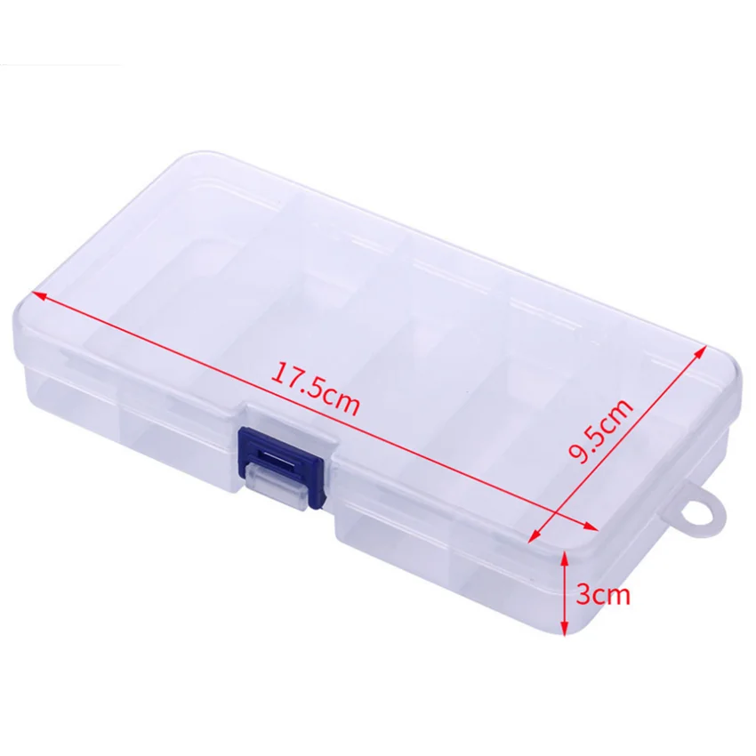 Waterproof Fishing Tackle Box Bait Bait Box Fish Hook Hook Storage