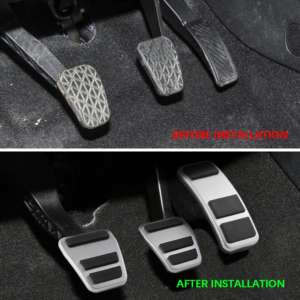 Universal Car Pedal Protection Cover Set – Gas and Brake Pedals