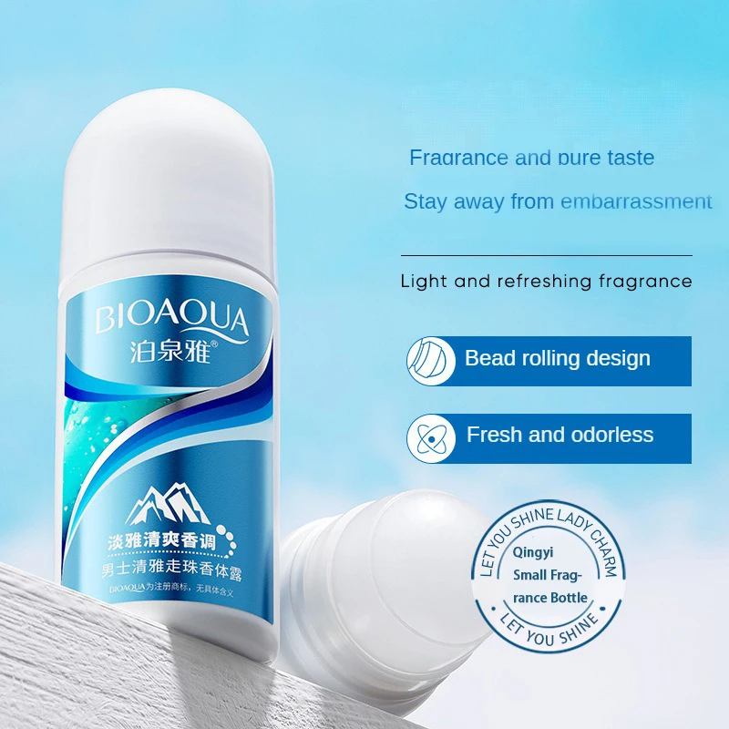 

50ml Perfumes For Women Deodorants Antiperspirants Male Perfumes Underarm Deodorant Roll Smooth Refreshing