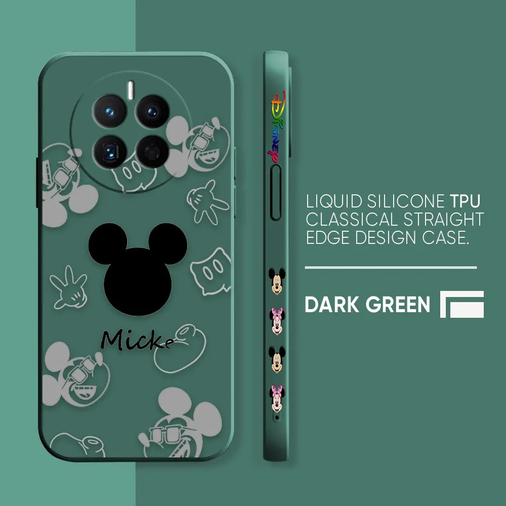 thumbnail image 1 of Phone Case For Huawei MATE 10 20 20X 30 40 50 P20 P30 P40 P50 10 PRO PLUS Case Funda Cqoue Shell Anime Cute Mickey Minnie Mouse, 1 of 5