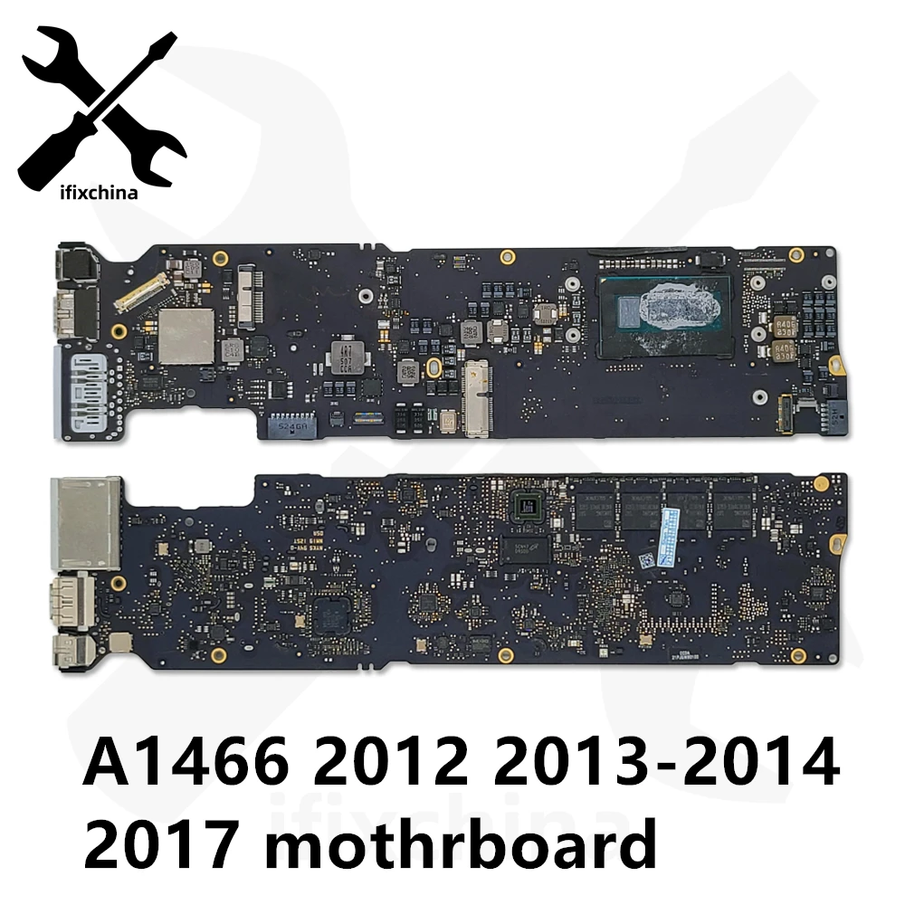 

A1466 Motherboard for Macbook Air 13.3" 1.6GHZ 4GB logic board 820-00165-A 820-3437-B 820-3209-A 2012-2017