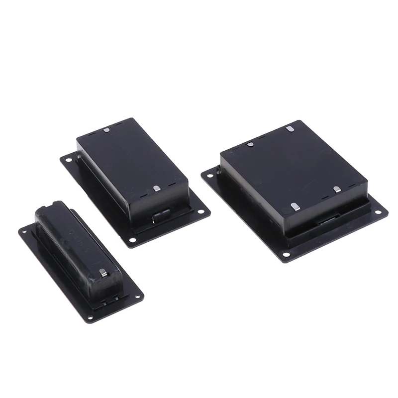 18650 리튬 이온 배터리 케이스 홀더 셀 배터리 보관함 플라스틱 DIY 액세서리