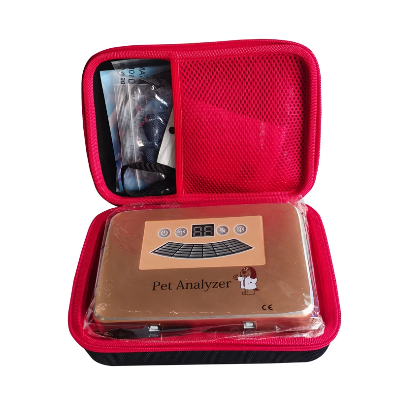 Physiotherapy equipment Pet scanner quantum analyzer for Cats Dogs health bioresonance
