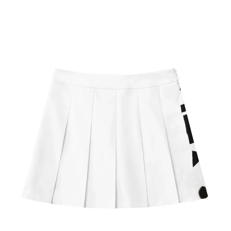 2024-summer-new-golf-women's-high-waist-pleated-half-skirt-slim-fit-slimming-and-anti-shining-sports-skirt