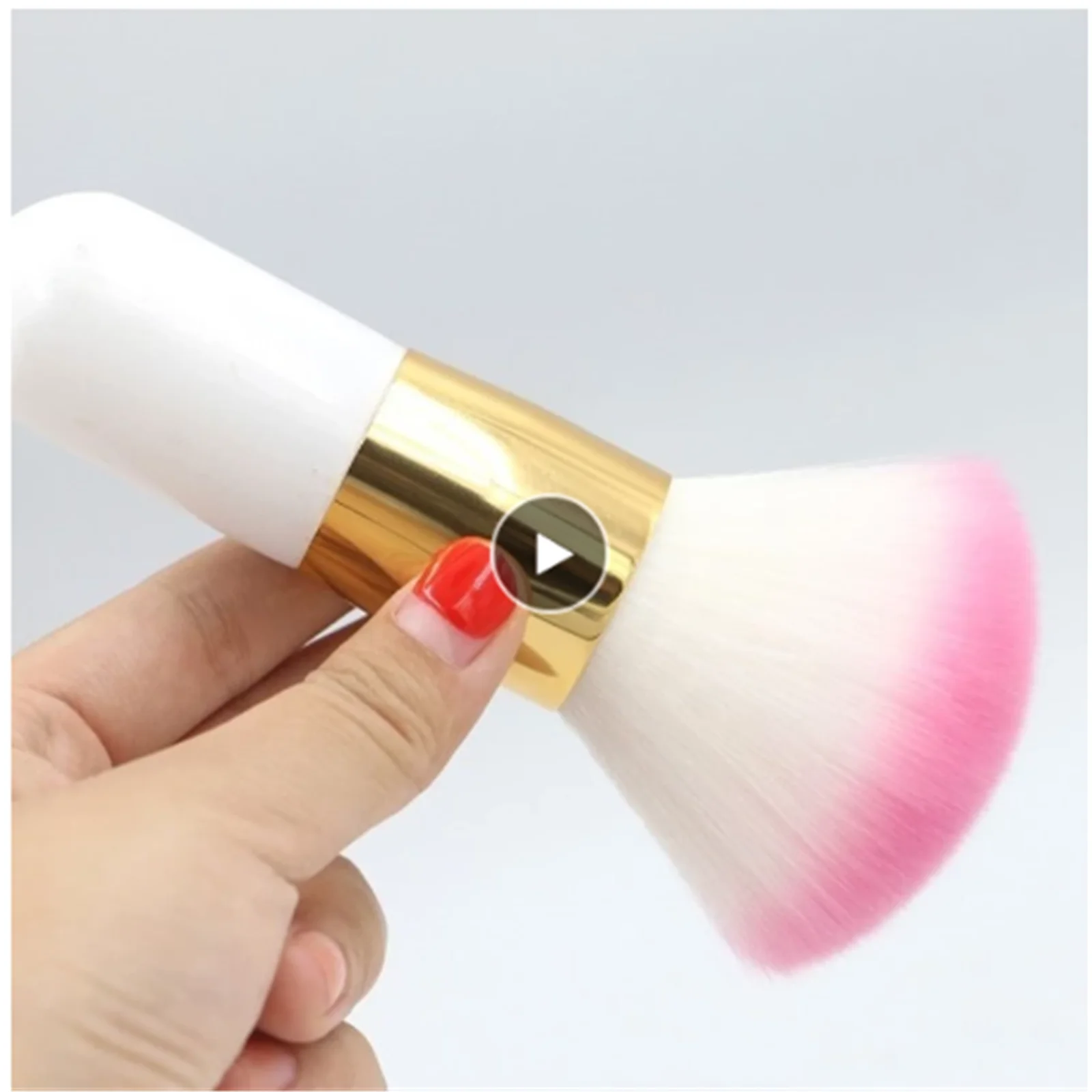 Luxury Large Soft Makeup Brush for Foundation, Powder, and Blush