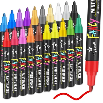 20-Color Paint Marker Set 1