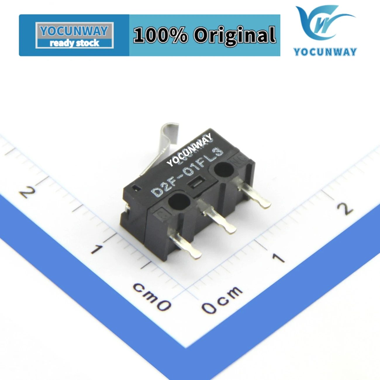 

D2F-01FL3 New Original Mouse Micro Switch JapanOMRON Grey Dot Limit Switch