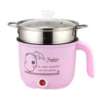 220V Mini Rice Cooker Electric Cooking Machine Single Double Layer Available Hot Pot Multi Electric Rice Cooker 1.8L 1