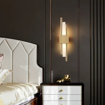 Nordic modern minimalist fashion home decoration lighting wall lamp 2