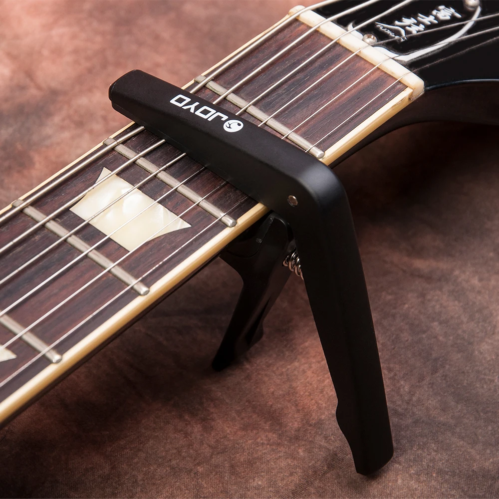 JCP-01 Guitar Capo Metal Capo with Comfortable Handle Design for 6-String Acoust