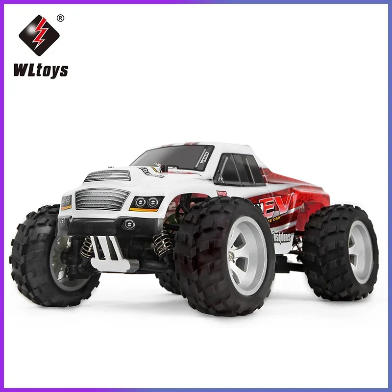 Wltoys A979 A979-A A979-B RC Car 70km/h High Speed Crawler 1/18 Electric 4WD Shock Truck 2.4G Remote Control Car Waterproof Toys 4