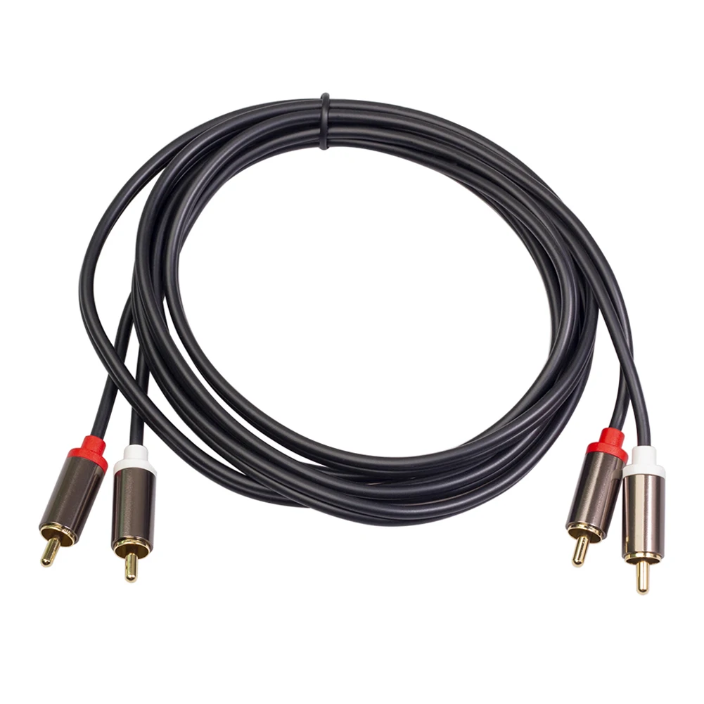 Ȩ þ DVD TV  ڵ, RCA-2 RCA ڵ, - 1m 2m 3m 2 ̺ ũ ͼ