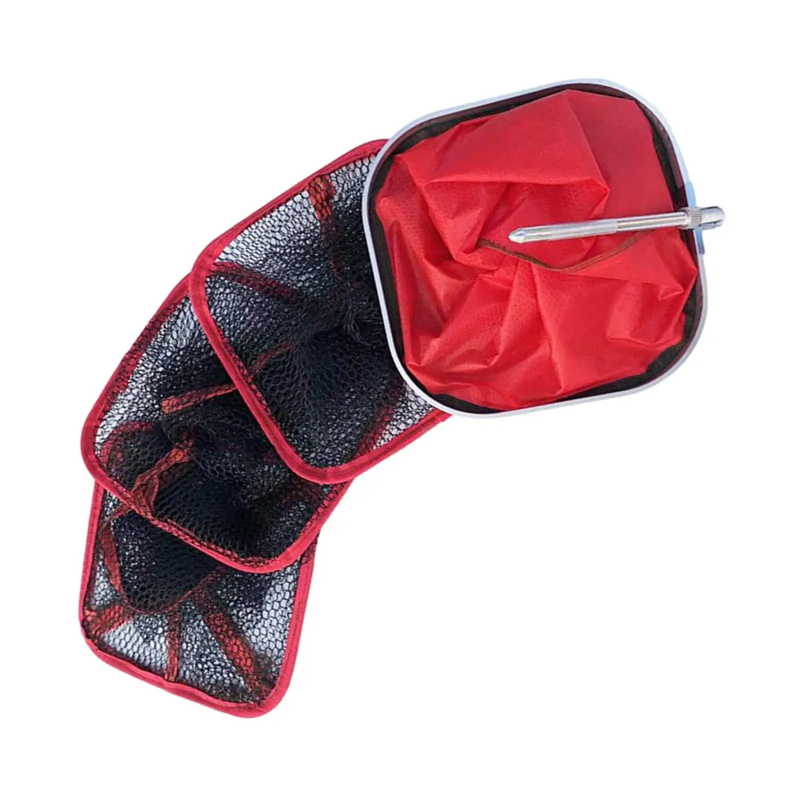 Fishing Net Foldable Fishing Cage Durable Portable Wear Resistance