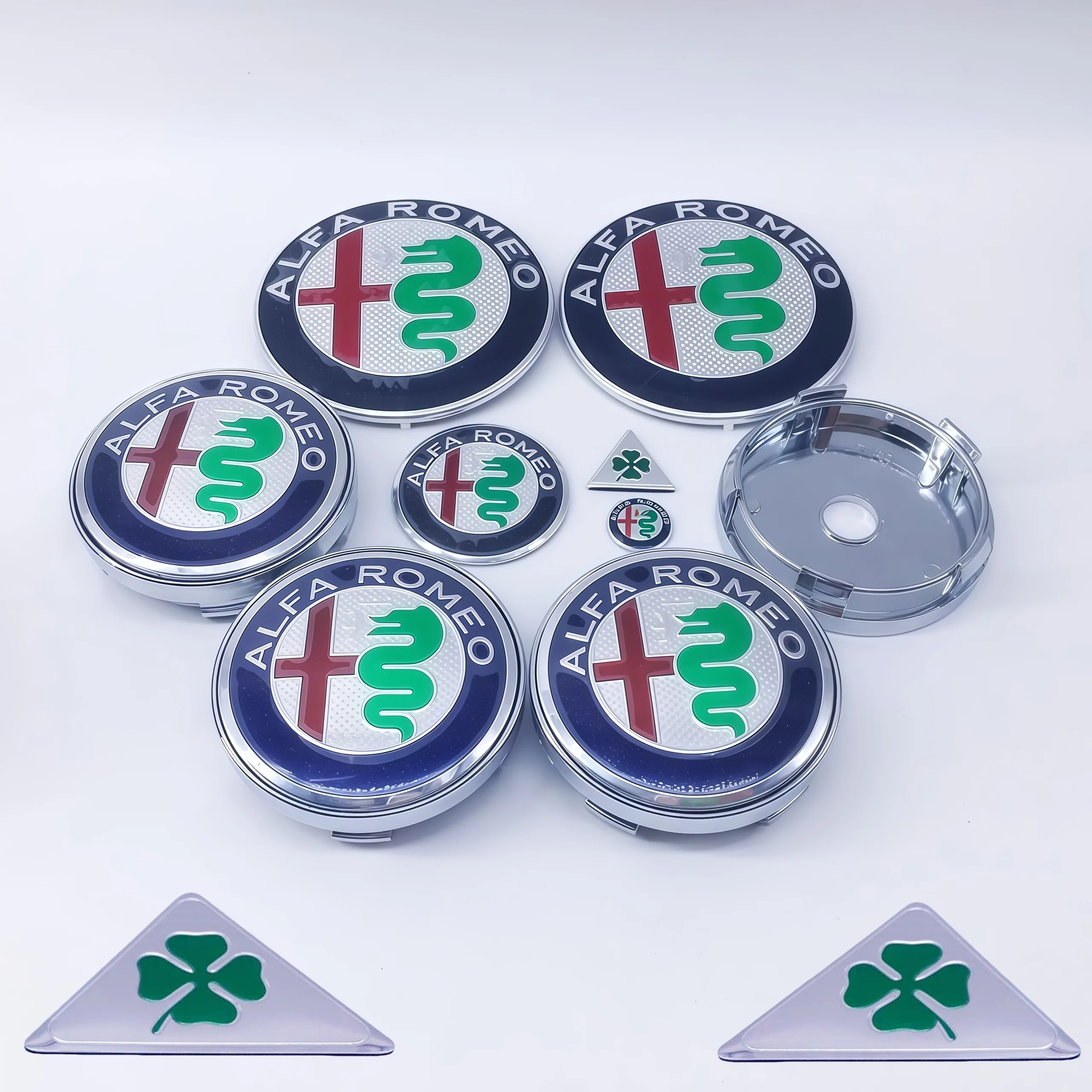 Alfa Romeo Embleem Set - Klassiek logo design