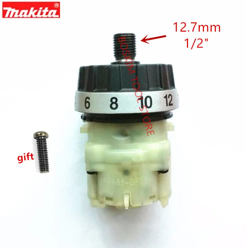 Banapo Getriebe Zahnrad Box Assy Für Makita Akkuschrauber - Ersatzteil DF347D BDF343