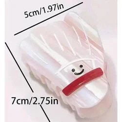 Cute Cartoon Kawaii Hair Clips for Women - Fashionable & Personalized Accessories (B)