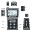 Noyafa LCD Network Cable Tester Lan Test PoE Checker NF-488 Inline PoE Voltage Current Tester With Cable Tracker the Ethernet 6