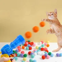 Interactive Cat Toy Gun: Engaging Laser Chase & Feathery Fun for Energetic Cats | Stimulates Play & Exercise