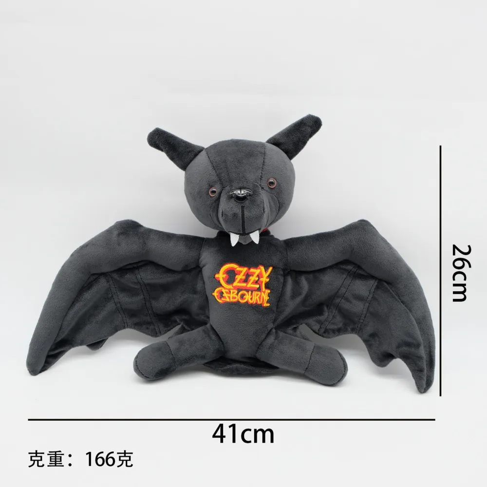 Bat Ozzys Osbournes Plush Removable Head Ozzys Osbournes Bat Plush