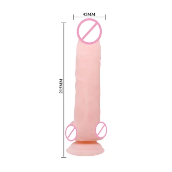 Prostate Inflatable Dildo Erotic Husband Plastic Penis Gode Erotic Couple Toys Blowjob Sucking Machine Adult Games Bead Toys 3