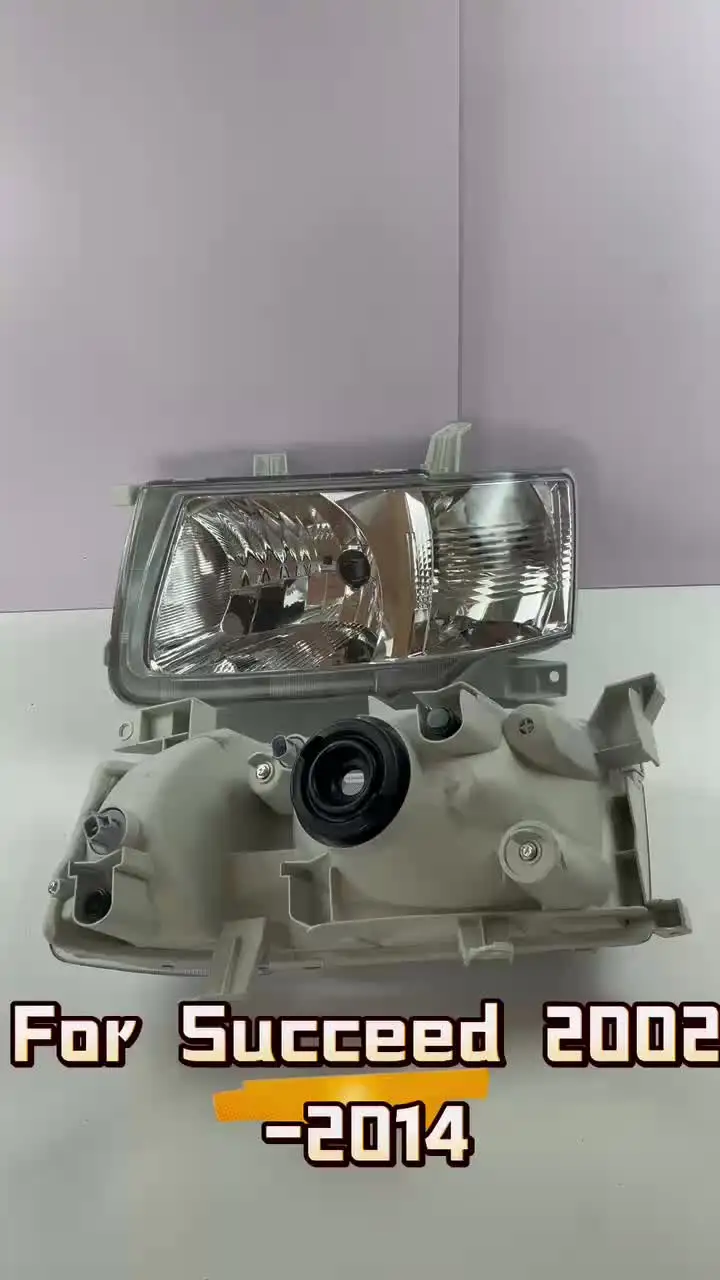 車のヘッドライトトヨタサクシードヘッドランプ 2002-2014 NCP51 NCP55