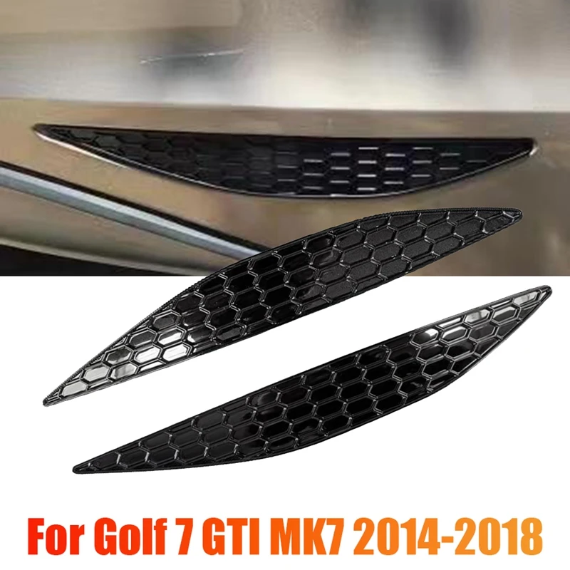 

1 пара, светоотражающие наклейки на задний бампер Golf 7 GTI MK7 2014-2018