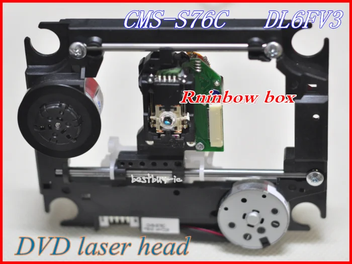 original CMS-S76C SOH-DL6FV3 with mechanical DVD Laser Laser